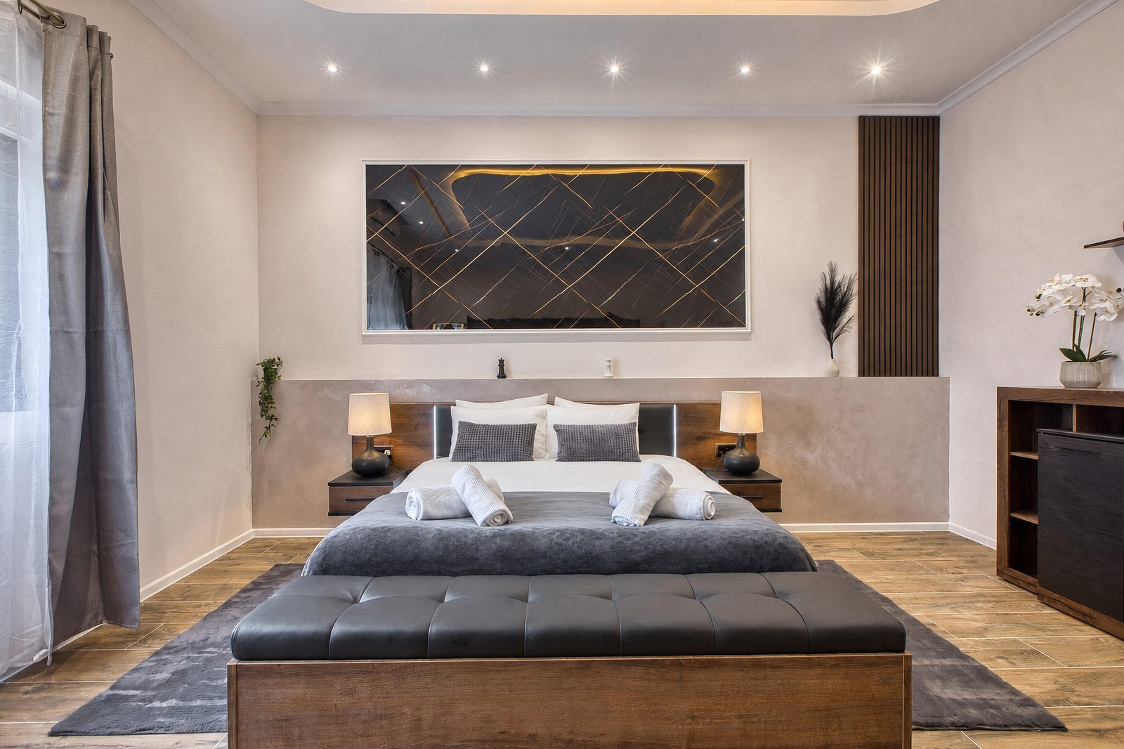 Master bedroom