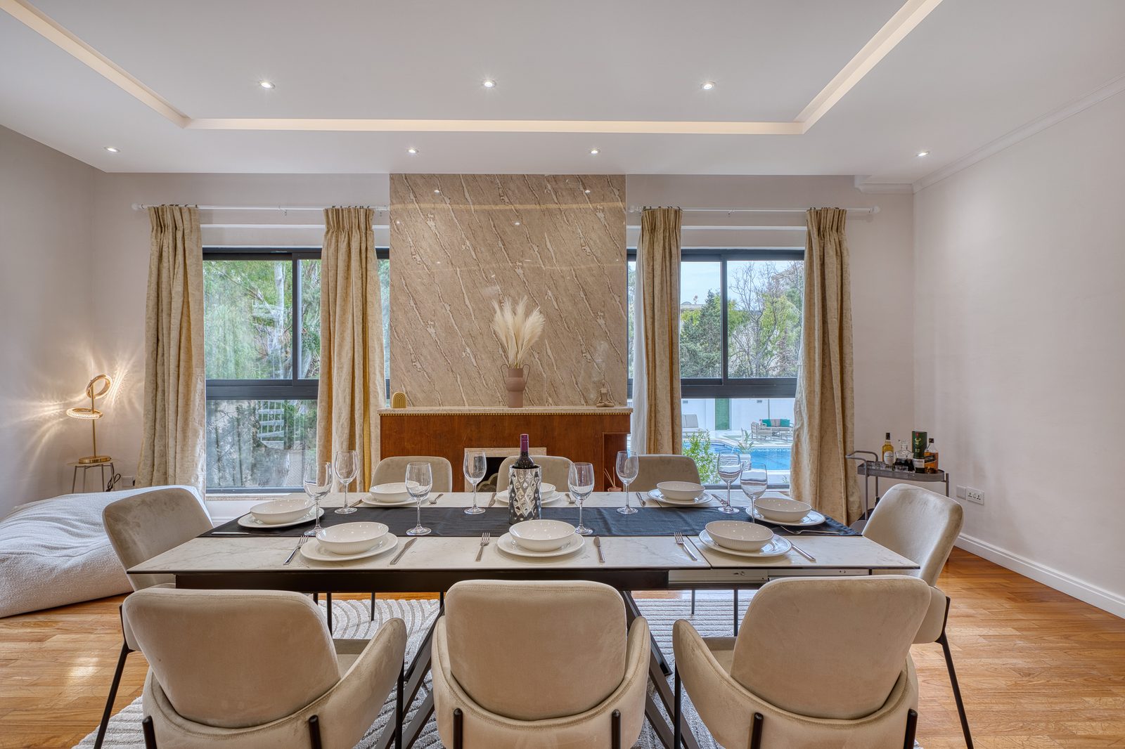 Formal dining