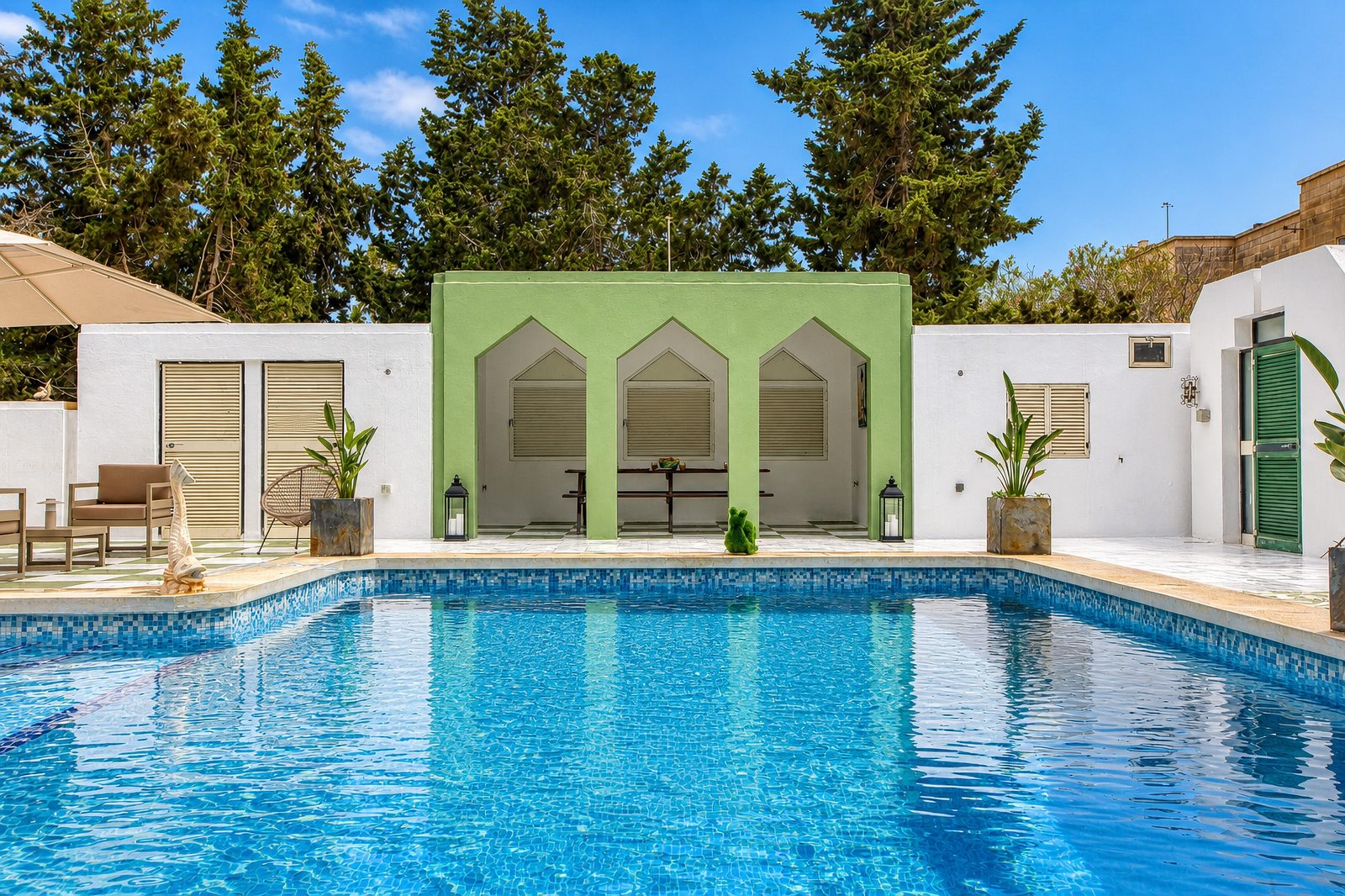 Villa Verde Privè pool